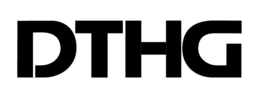 Logo: DTHG. Deutsche Theatertechnische Gesellschaft.