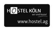 Logo: Hostel Köln. 